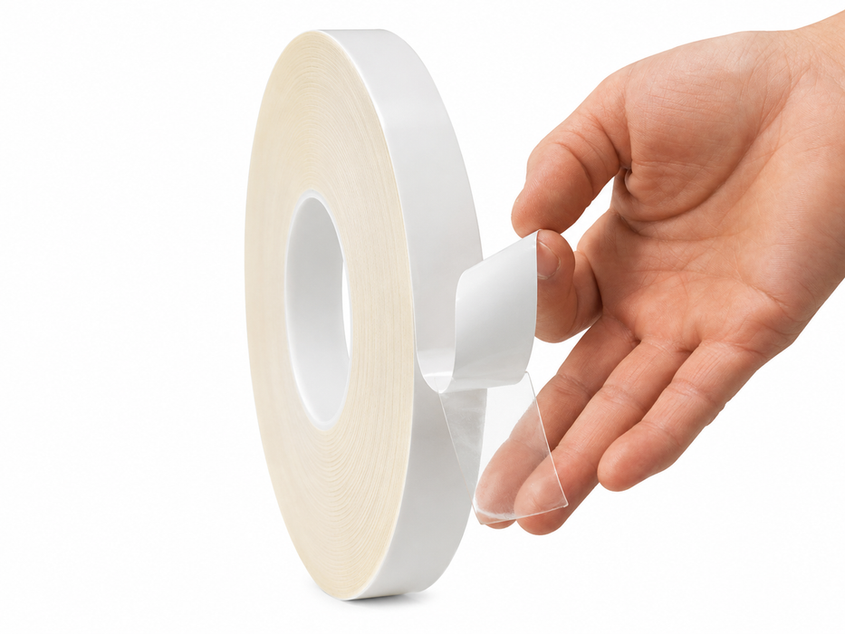 Clear Double Sided Ultra High Bond Transfer Tape | DCATUHB (Made in USA)