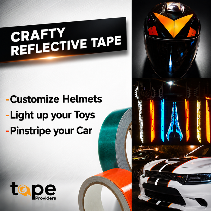 Engineering Grade Reflective Tape - 10 yards | RTC7