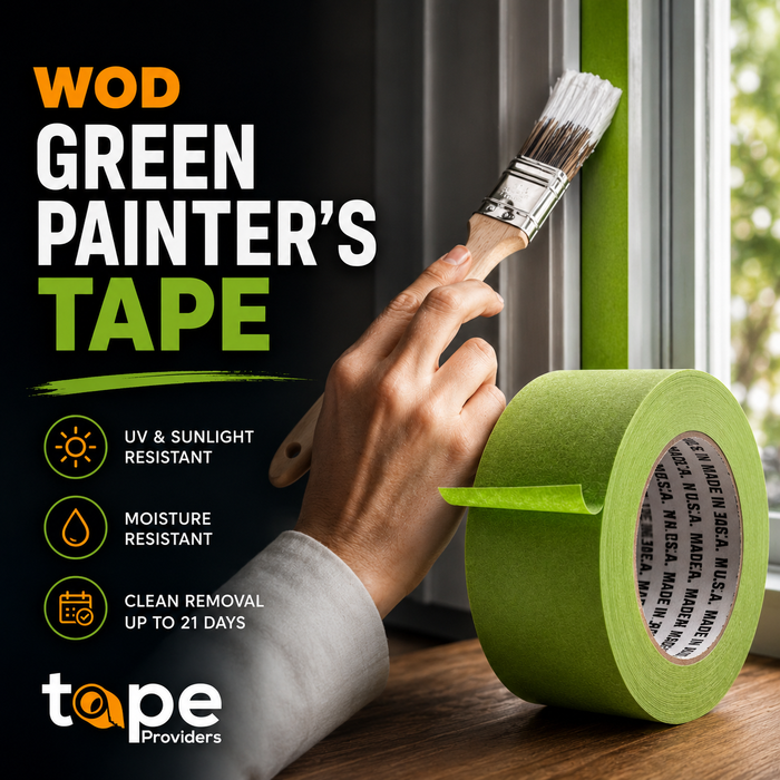 Green Painter's Tape | PMT22G (Made in USA)