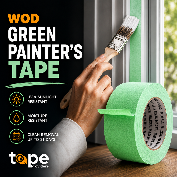 Green Painter's Tape | PMT22G (Made in USA)