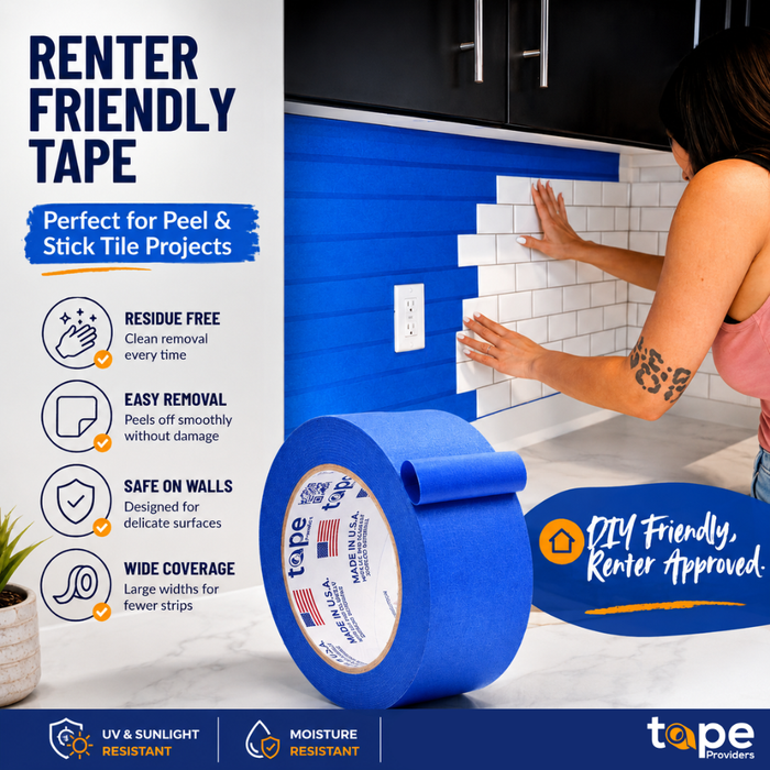Blue Painter's Tape | PMT21B (Made in USA)