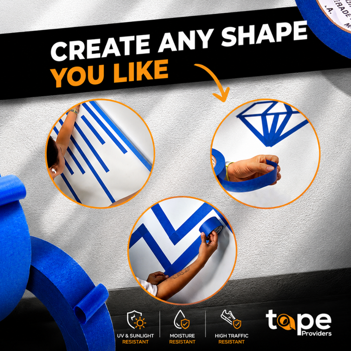 Blue Painter's Tape | PMT21B (Made in USA)