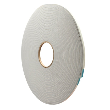 Gray PVC Foam Weather Stripping Tape | SSLDFT (Made in USA)
