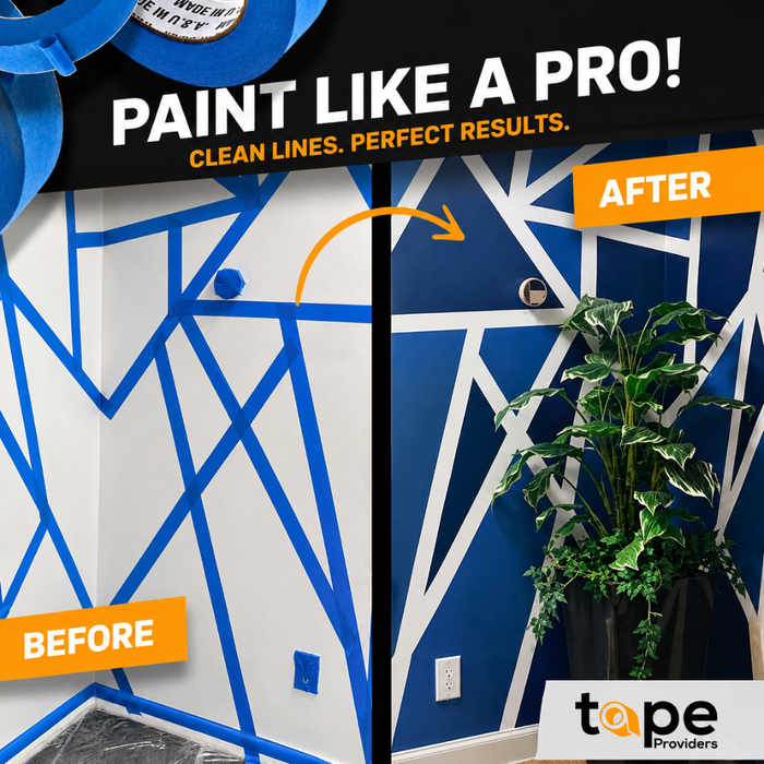 Blue Painter's Tape | PMT21B (Made in USA)