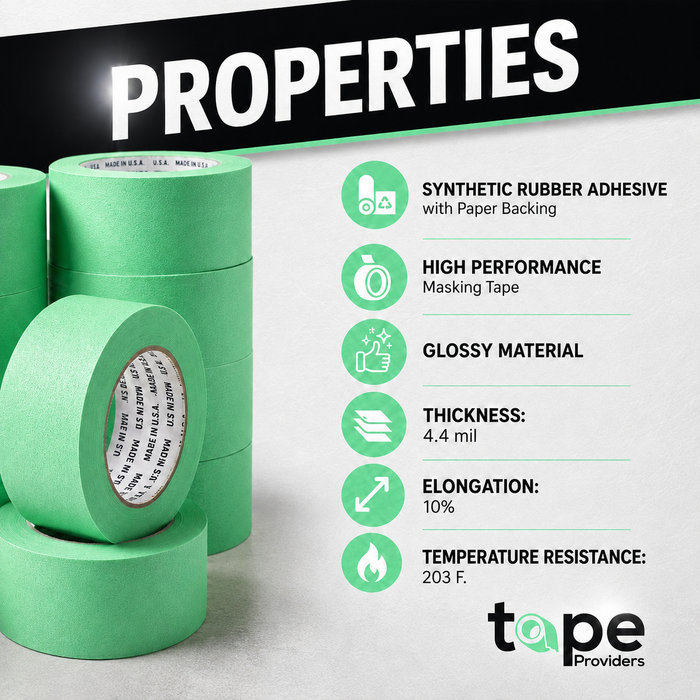 Green Painter's Tape | PMT22G (Made in USA)