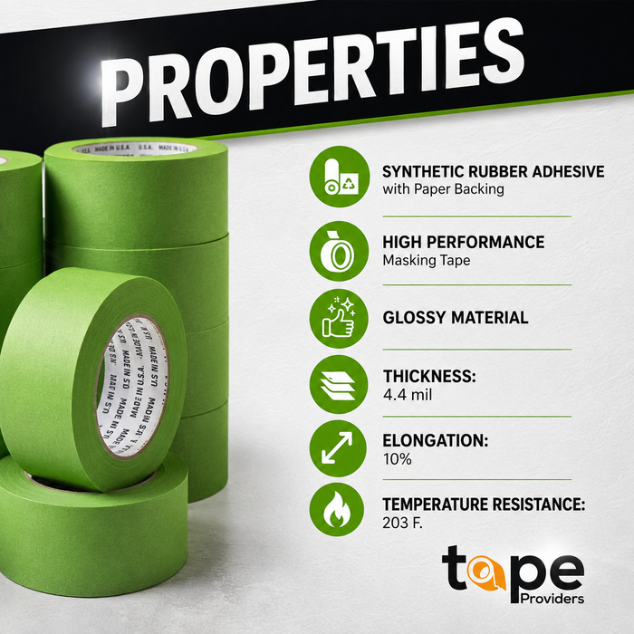 Green Painter's Tape | PMT22G (Made in USA)