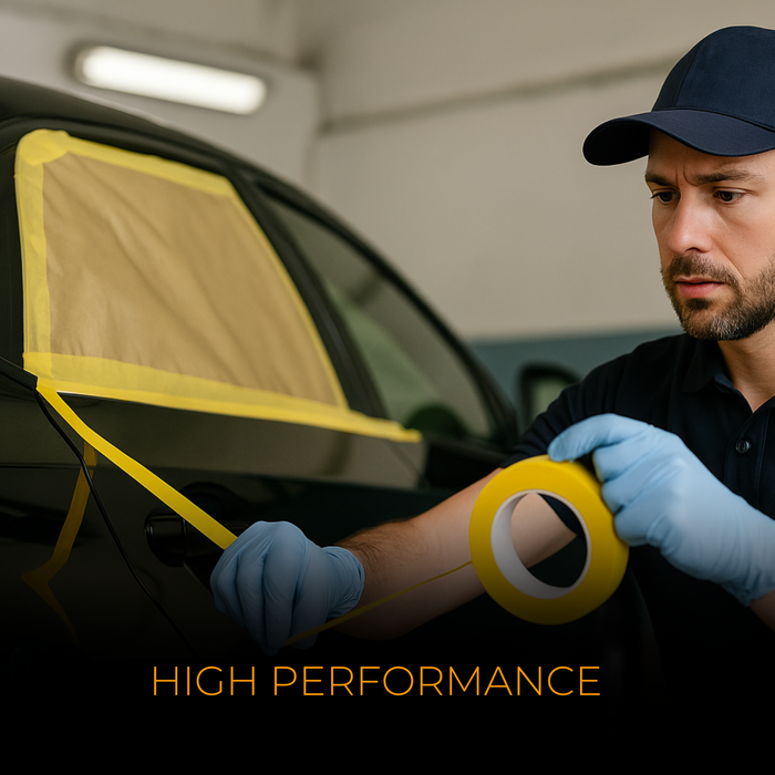 Automotive Masking Tape, Yellow - | MTCA60