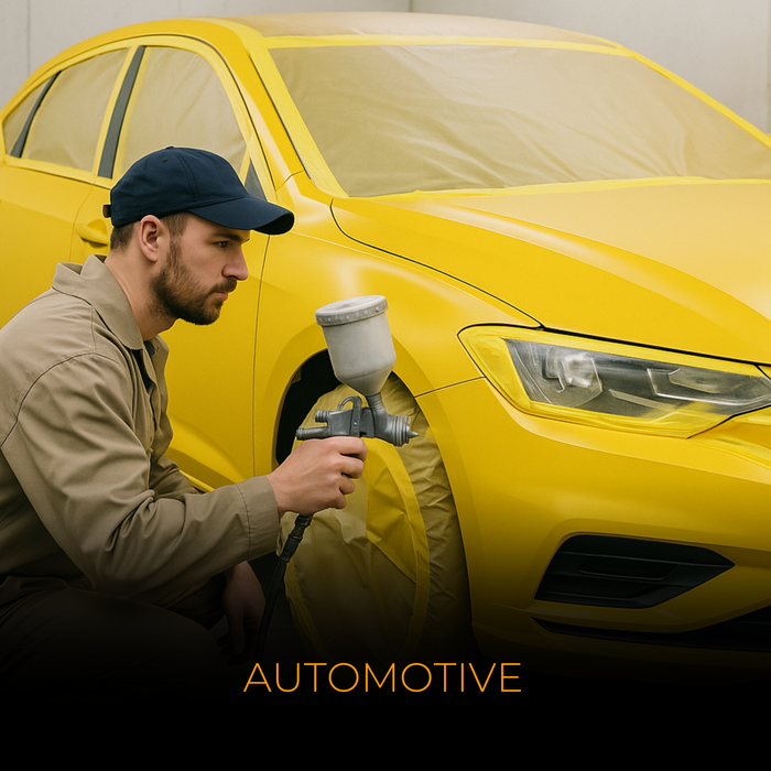 Automotive Masking Tape, Yellow - | MTCA60
