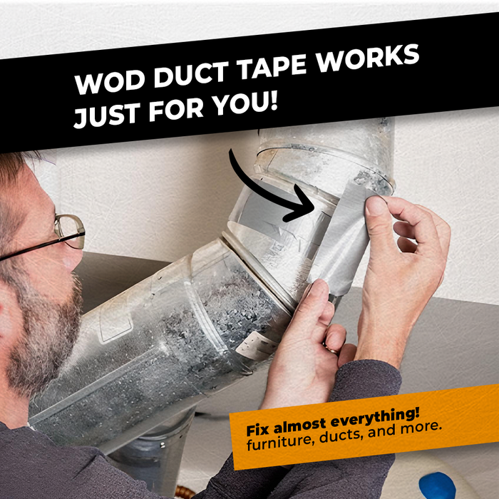 Colored Duct Tape - Industrial Grade - 1/4 Inch (6.35 mm) x 60 Ft. | DTC10