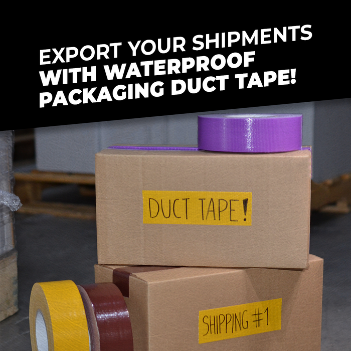 Colored Duct Tape - Industrial Grade - 1/4 Inch (6.35 mm) x 60 Ft. | DTC10
