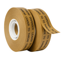 infographic of transfer tape detailing its properties such as thickeness, release liner gold paper, temperature resistance, and a solvednt based acrylic