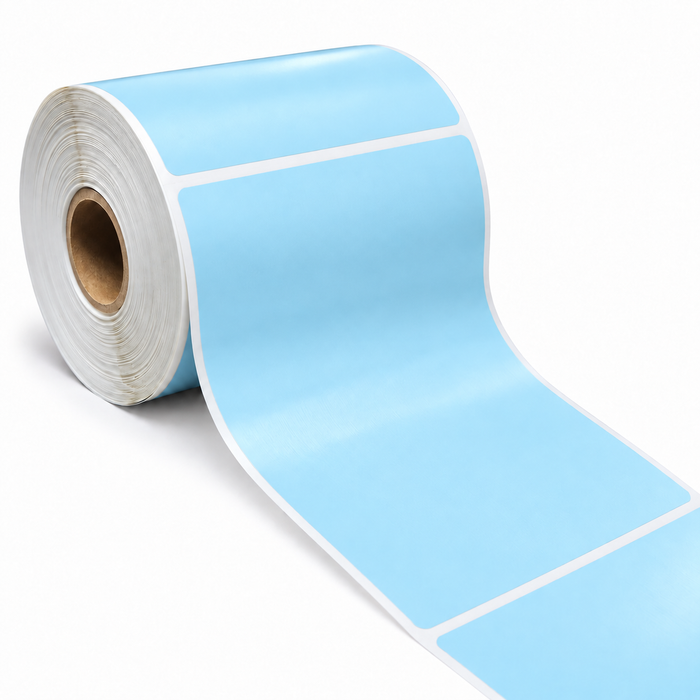 4" x 6" Direct Thermal Labels - 250 Stickers | LB-DTT (Made in USA)