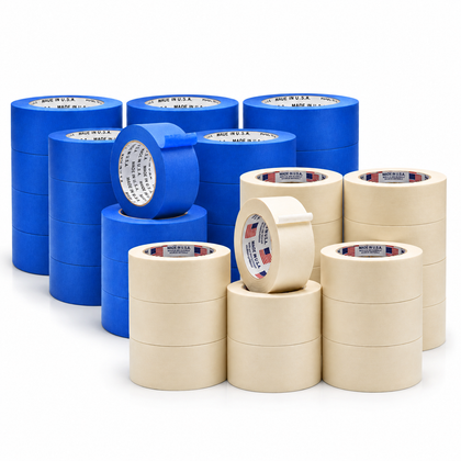 Mask & Prep Kit – 2" Painter’s & Masking Tape Bundle