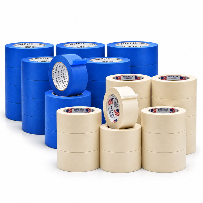 Mask & Prep Kit – 2" Painter’s & Masking Tape Bundle