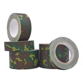 multiple rolls of camoflauge duct tape