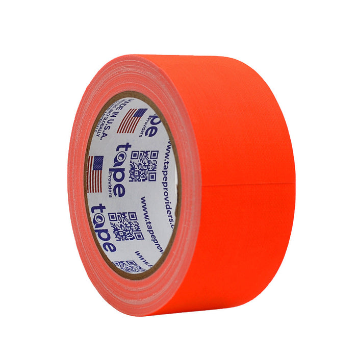 Fluorescent Gaffer Tape - Standard Grade - 60 FT  | GTC12F  (0.5" to 49" wide)