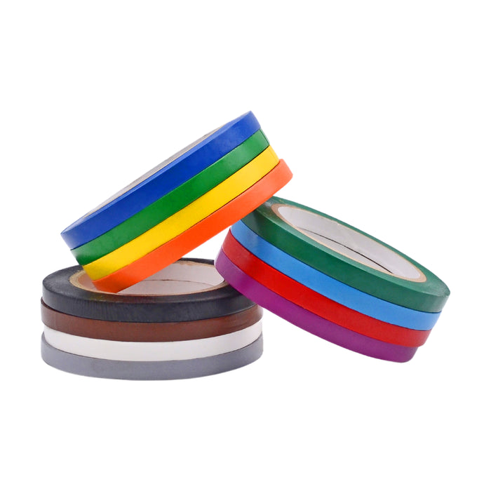 Vinyl Pinstriping Floor Marking Tape 5 Mil, 36 yards - VTC365 (Narrow Sizes)