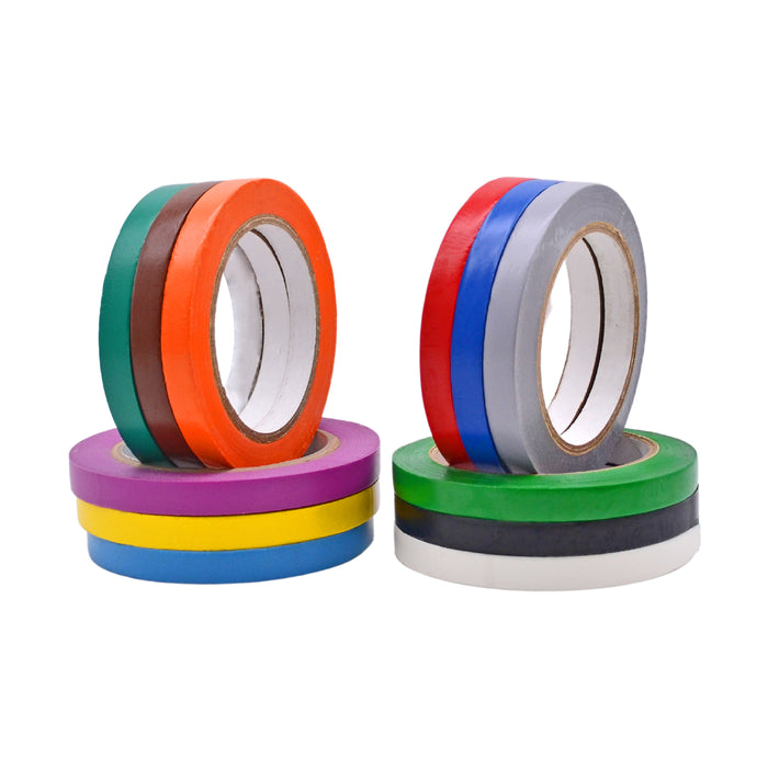 Vinyl Pinstriping Floor Marking Tape 5 Mil, 36 yards - VTC365 (Narrow Sizes)