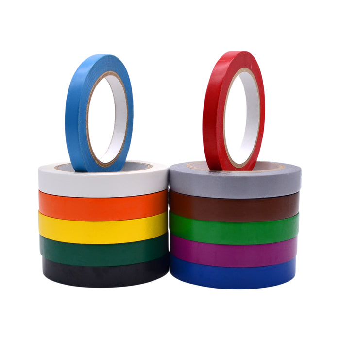 Vinyl Pinstriping Floor Marking Tape 5 Mil, 36 yards - VTC365 (Narrow Sizes)