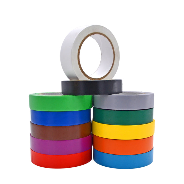 Vinyl Pinstriping Floor Marking Tape 5 Mil, 36 yards - VTC365 (Narrow Sizes)