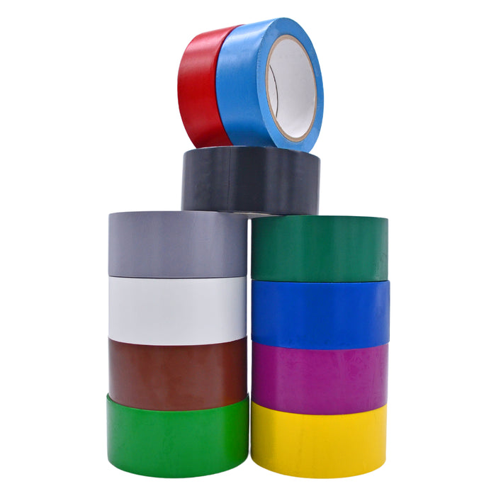 Vinyl Pinstriping Floor Marking Tape 5 Mil, 36 yards - VTC365 (Narrow Sizes)