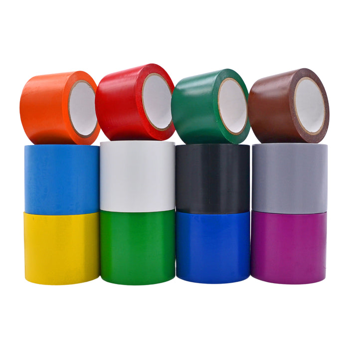 5 Mil Vinyl Pinstripe Floor-Marking Tape - 36 yards | VTC365 (1/4" to 6" Wide)