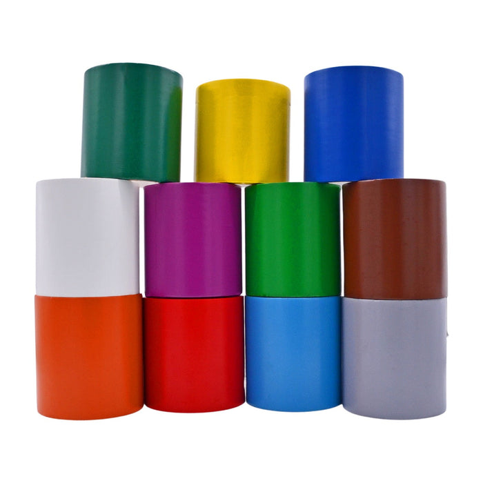 5 Mil Vinyl Pinstripe Floor-Marking Tape - 36 yards | VTC365 (1/4" to 6" Wide)