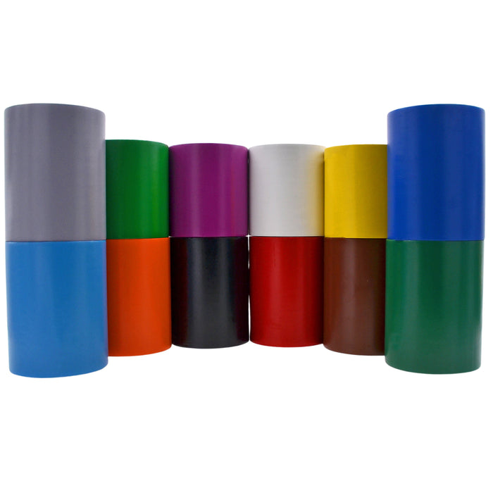 5 Mil Vinyl Pinstripe Floor-Marking Tape - 36 yards | VTC365 (1/4" to 6" Wide)