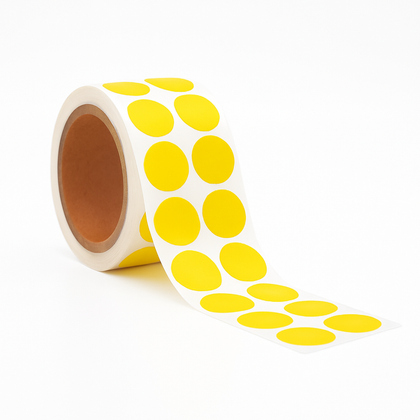 DOT Vinyl Floor Marking Sticker | VTCD (Made in USA)