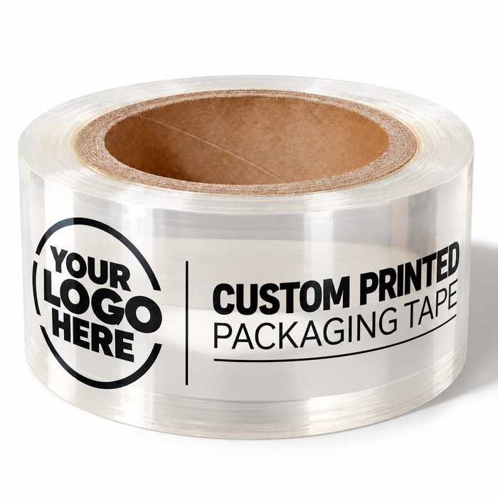 Custom-Printed Packing Tape | CPT1 (Made in USA)