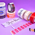 custom tape colors chart
