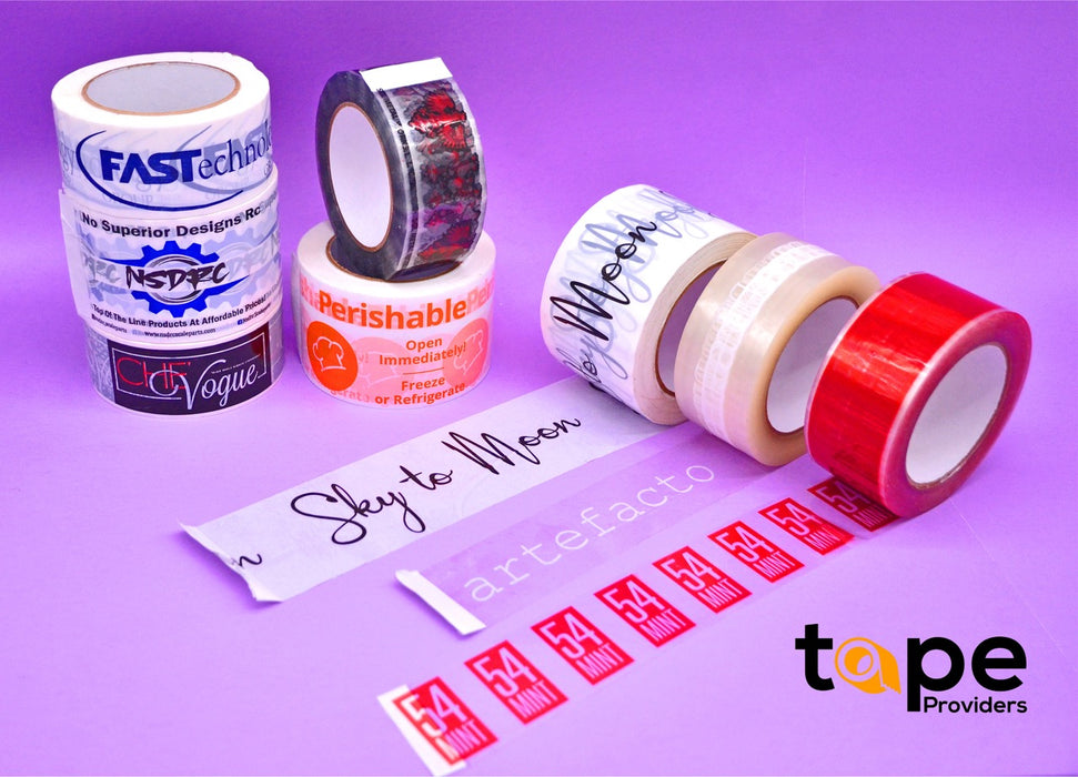 Custom Printed Packaging Tape - CPT1