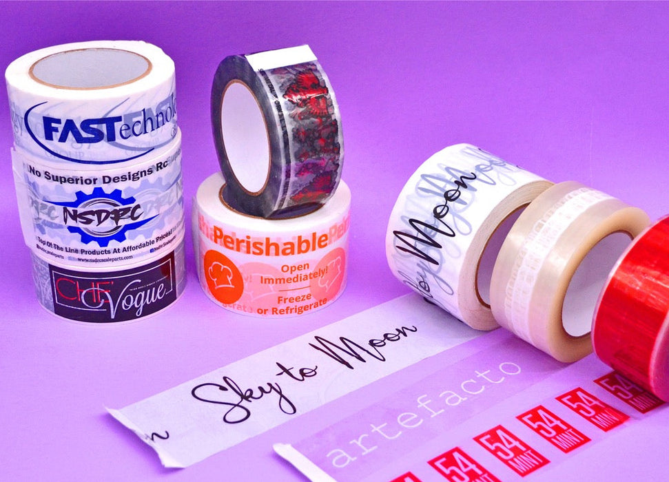 custom tape colors chart