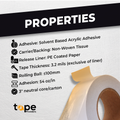 Double Sided Tissue Tape