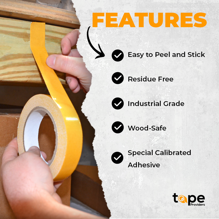 Double Sided Woodworking Tape 9.3 Mil - CNC Machines, Routing and Wood Templates DCCT93HM