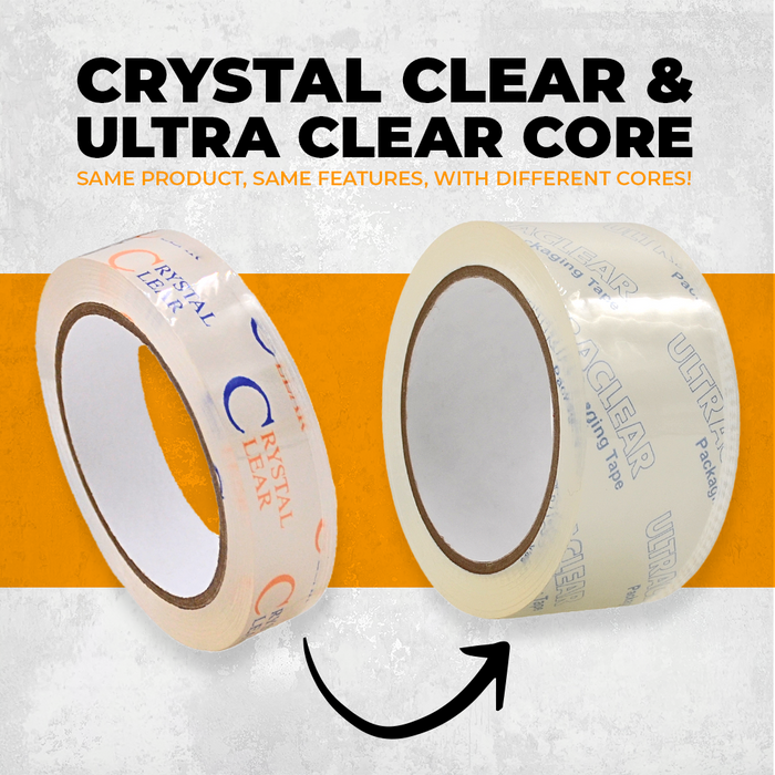 Crystal Clear Book Binding Tape 2.2 Mil - CST22CC