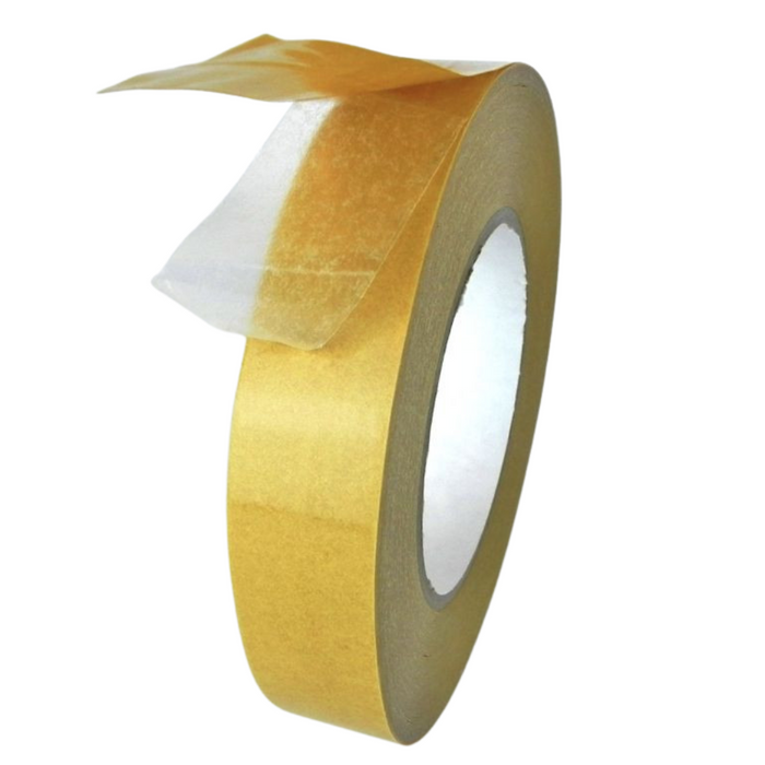 Double Sided Tissue Tape with Hot Melt Rubber Adhesive 4 Mil - DCTT40HM