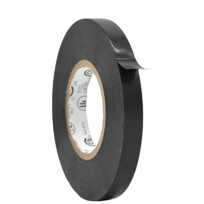 3/8 inch roll of Electric Tape in bulk, multiple color options available
