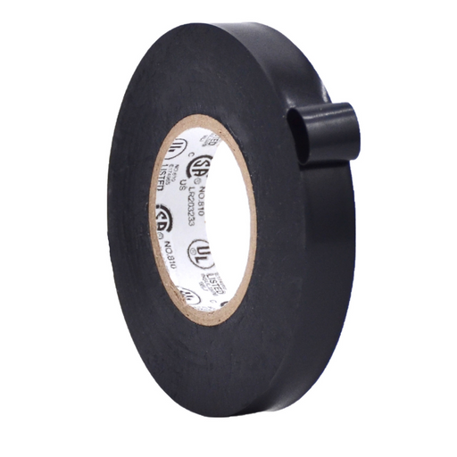 3 inch roll of Black Electrical Tape in bulk, multiple color options available
