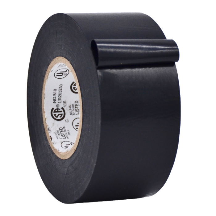 WOD Premium Grade Black Electrical Tape General Purpose ETB866