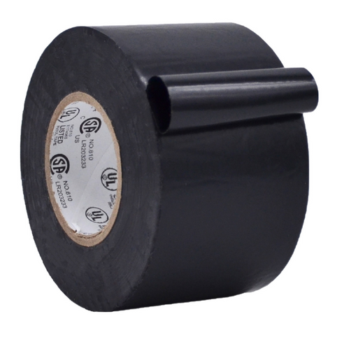 2 inch roll of Wide Electrical Tape in bulk, multiple color options available