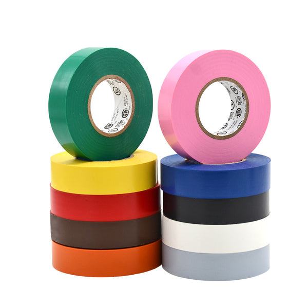 Colored Electrical Tape - Standard Grade - 66 feet | ETC766MS