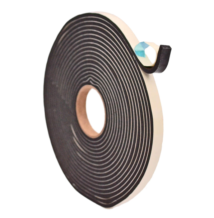 Assorted foam tape collection from TapeProviders®, featuring high-quality options for sealing, cushioning, and mounting in industrial and household applications.