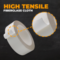 infographic about cloth electrical tape mentioning it is high tensile cloth