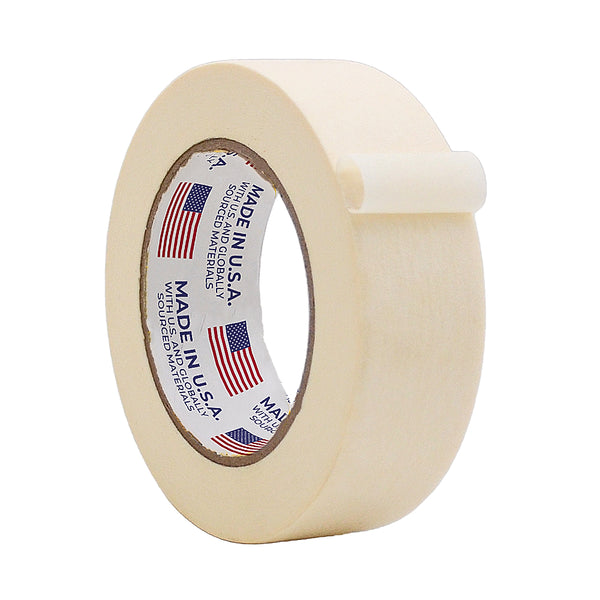 close up of a roll of Multipurpose Masking Tape - 4 inch