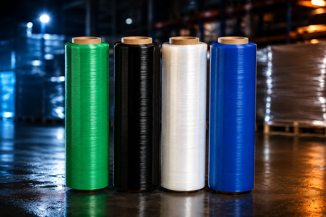 Stretch Film Wrap 18" x 1000 feet - SFCS