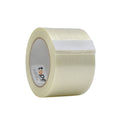 Durable filament tape collection with reinforced fiberglass, perfect for heavy-duty packaging, bundling, and securing large shipments in industrial environments.

