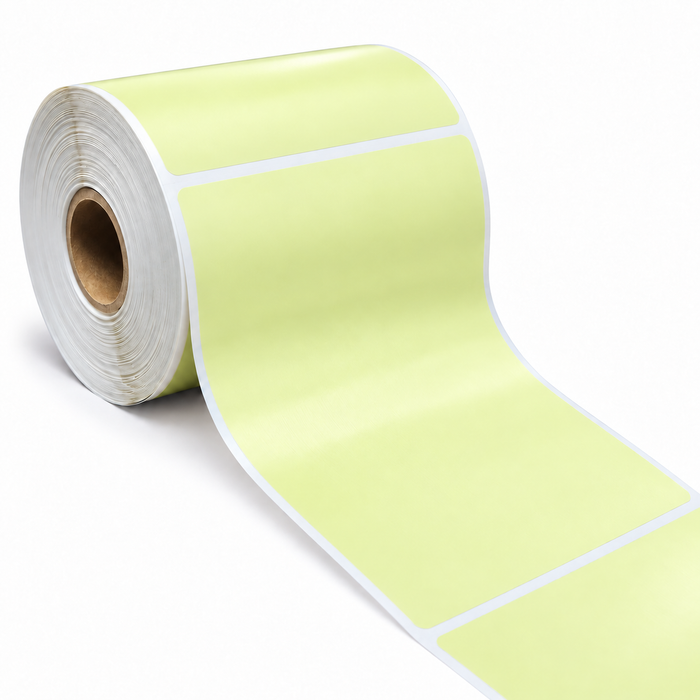 4" x 6" Direct Thermal Labels - 250 Stickers | LB-DTT (Made in USA)