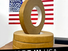 Kraft Paper Flatback Tape infographic mentioning it is made in usa