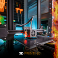 Kapton Tape infographic detailing it ideal for 3d printing